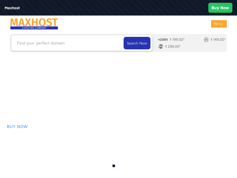 maxhost Preview