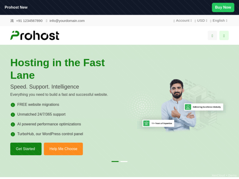 prohost-new Preview